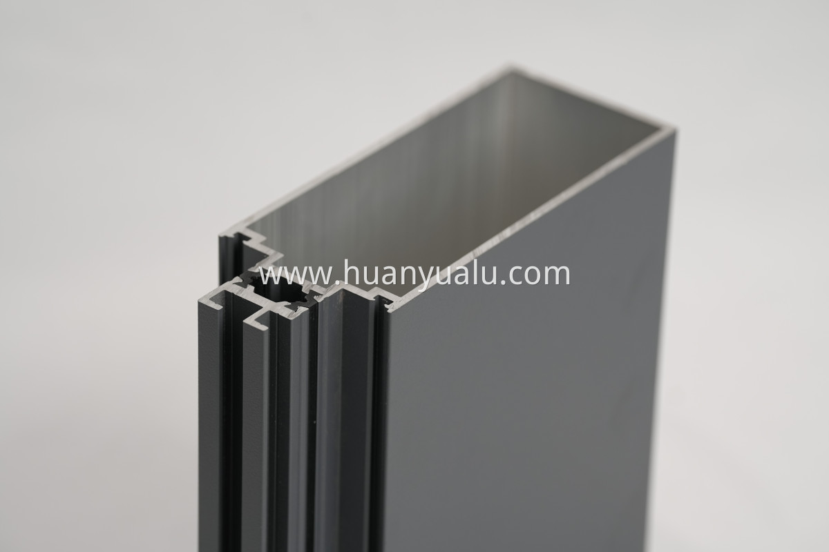 Structural curtain wall profiles